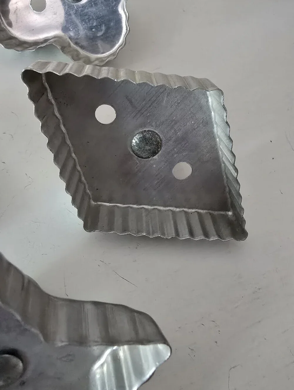 Vintage cute aluminum